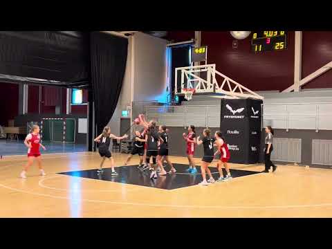 Fryshuset-Haga Haninge (F10) 41-18 (Semifinal, Fenix New Year Cup 2024) 3:e perioden