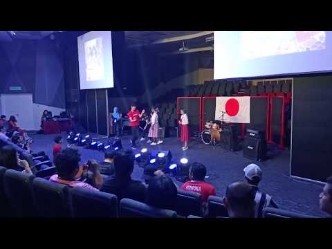 Starlight✰Sugar - Yurayura yurari koigokoro ゆらゆらゆらり恋心 (Cover) @ AkiFest 2019