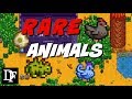 Rare Animal Guide - Stardew Valley Gameplay HD