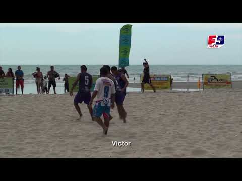FERREIRÃO 8x5 BACALANGO - 1ª COPA DE BEACH SOCCER PEIXARIA COSTA BRANCA - 12.01.19