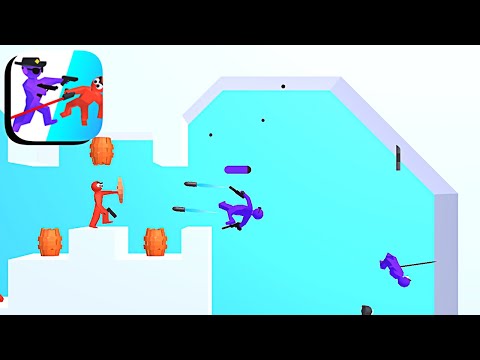 Mayhem Shooter - All Levels Gameplay Android,ios (Levels 7-10) - YouTube