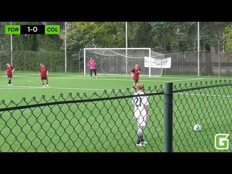 Under 16 Elite | Girone C | Atletico Torrenova - Colleferro 3-0
