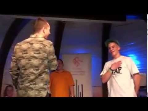 Matis vs Matele [FINAŁ, RAP NIGHT BATTLE vol. 2, RYKI 8.11.13]