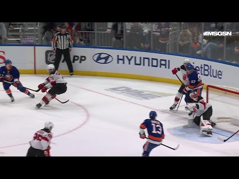 New York Islanders vs. New Jersey Devils - Game Highlights