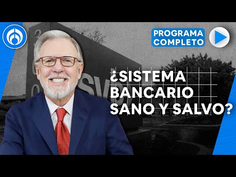 Joe Biden asegura que el sistema bancario de Estados Unidos está sano y salvo | PROGRAMA COMPLETO