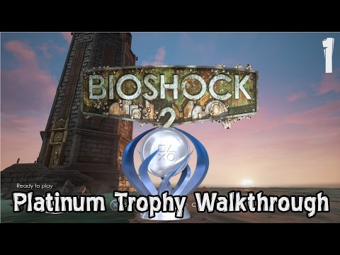 Ash Play's: Bioshock 2 Remastered - Platinum Walkthrough Pt.1