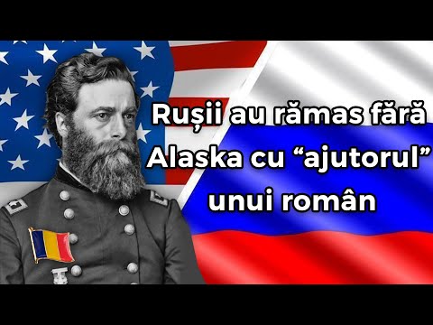 Rușii au rămas fără Alaska cu "ajutorul" unui român: George Pomuț, general în Armata SUA
