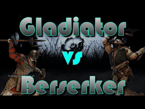 Gladiator Vs Berserker Duel | For Honor