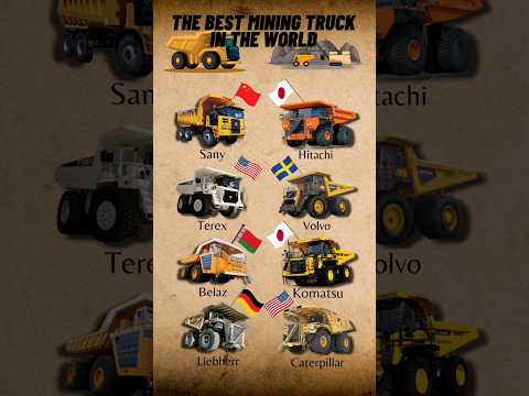 The Best Mining Truck In The World | #shorts