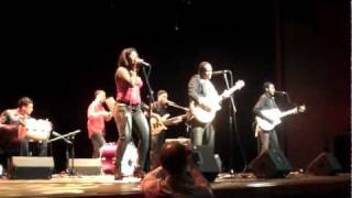 Joan Soriano Performing "Mujeres Ajenas" at Dallas Latino Cultural Center