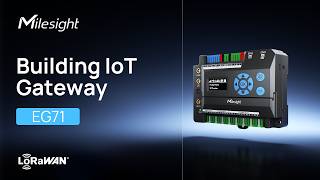 Introducing EG71 Building IoT Gateway for BACnet, Modbus, KNX, M-Bus, and LoRaWAN Integration