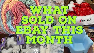 What Sold on Ebay - How Much Money I Made - Thrift Finds that Sell for Profit - NO Printer Problem