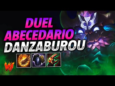 DANZABUROU, EL COHETE DESCONTROLADO - Warchi - Smite Duel Abecedario S10