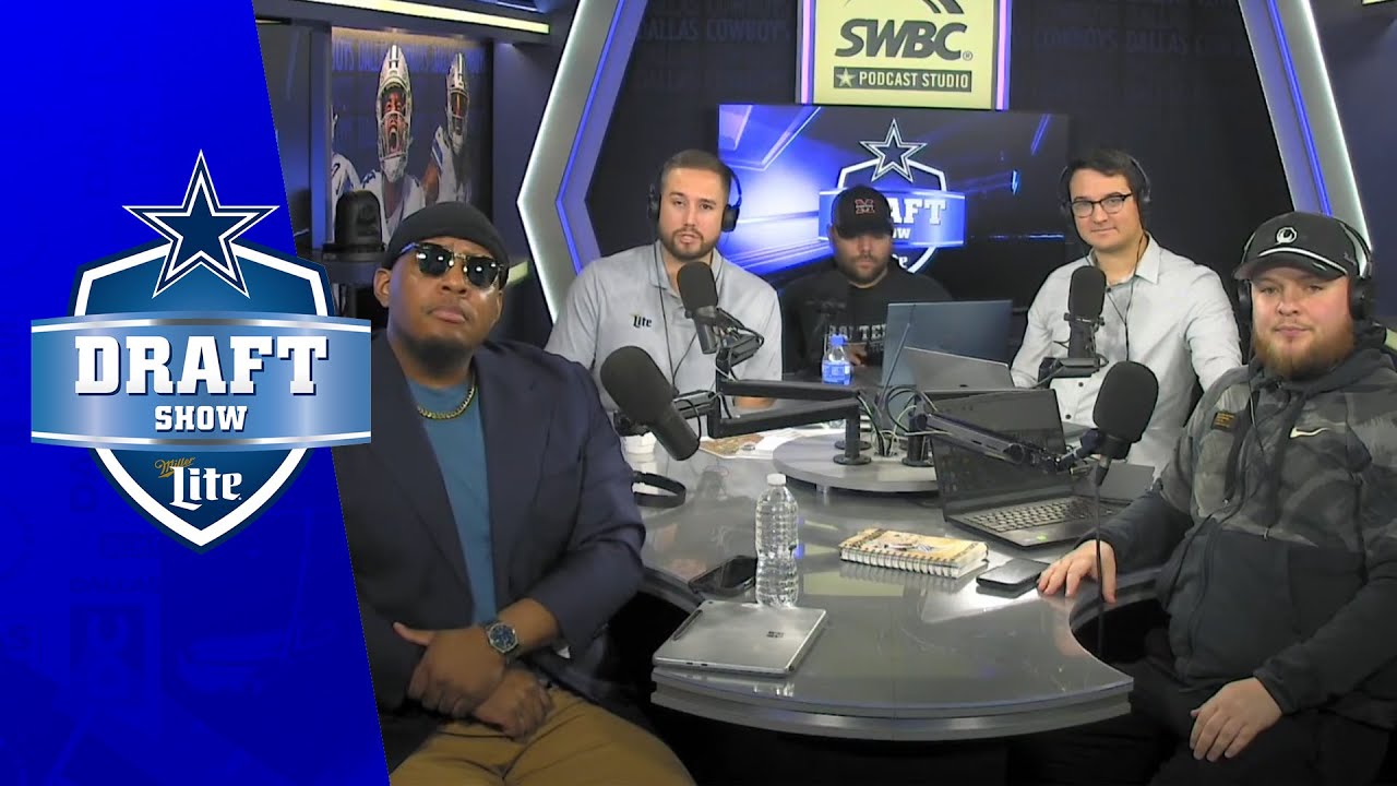 The Road to the Draft Begins... | Cowboys Draft Show