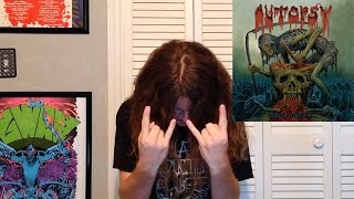 Autopsy "Skull Grinder" Review (Mosh Pit and the Pendulum)