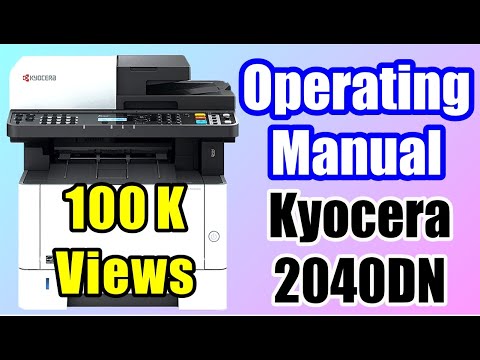 Kyocera 2040DN Multifunction Printer