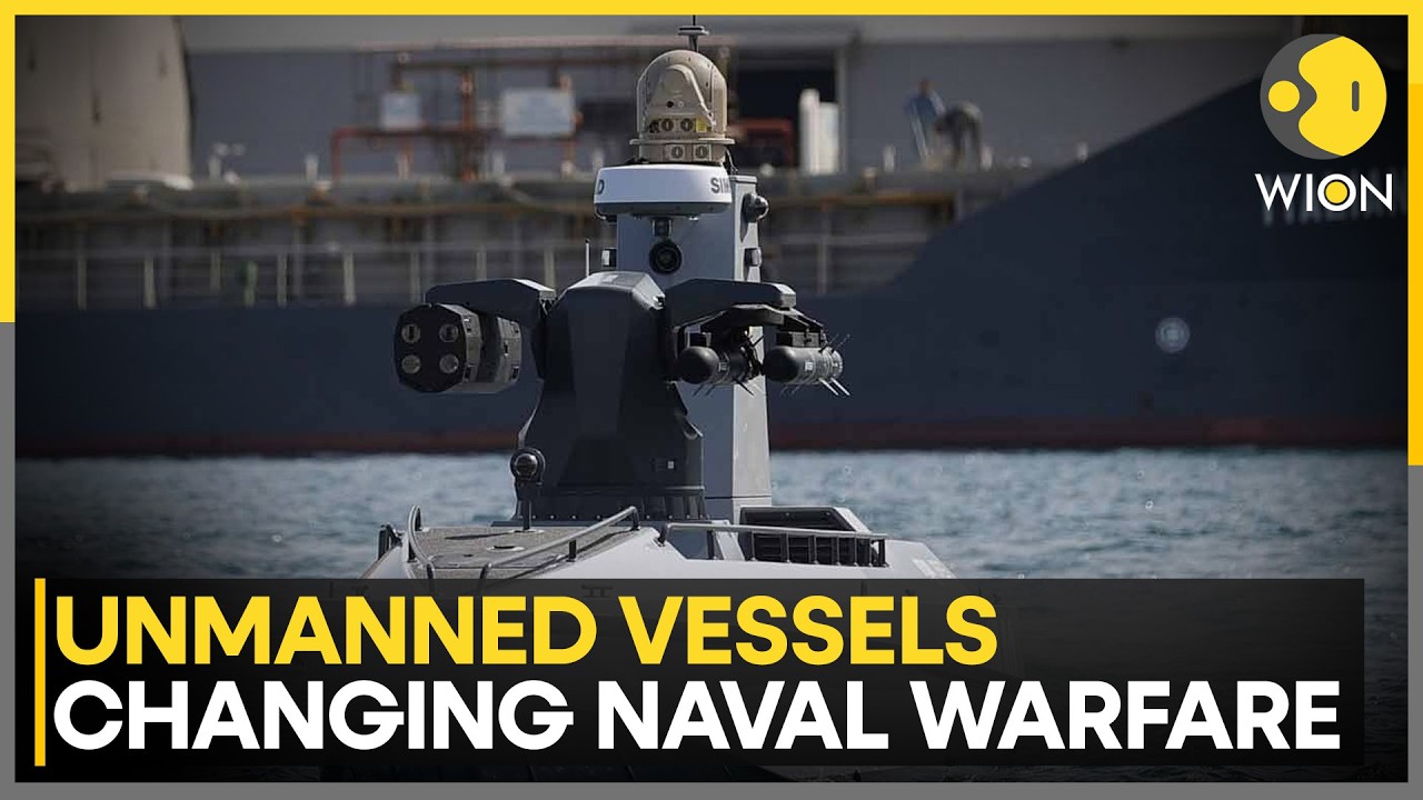 Taiwan Demonstrates AI-Powered Drone Boats That Could Transform Naval Warfare | WION News