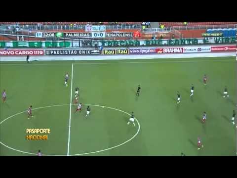 Palmeiras 1x0 Penapolense - 4ª rodada - Campeonato Paulista 2014