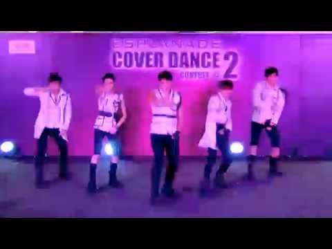 150404 The Ornate cover NU'EST - Action @Esplanade Cover Dance #2 (Audition)