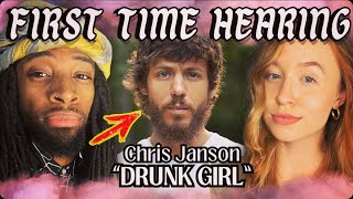 Never heard Chris Janson until today! (BLEW OUR MIND) Drunk Girl REACTION