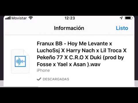 Franux Bb ft Duki x CRO x Pekeño 77 x Lucho SSJ x Harry Nach x Lil Troca - Hoy me levante (adelanto)