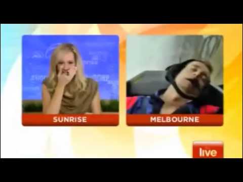 Weatherman Passes Out On Live TV