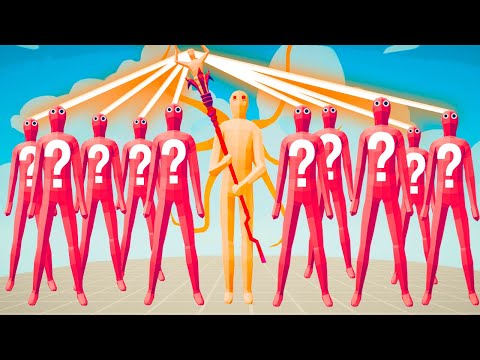 RANDOM UNITS SUMMONER | TABS Totally Accurate Battle Simulator