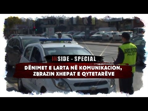 INSIDE - Dënimet e larta në komunikacion, zbrazin xhepat e qytetarëve!