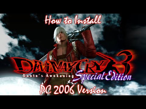 How to Install Devil May Cry 3 Special Edition (PC 2006) [WORKING 2024]