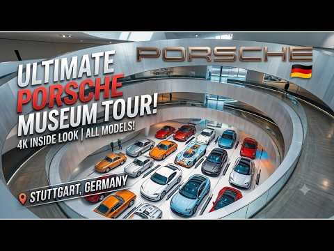 Thumbnail for STUTTGART, GERMANY - PORSCHE MUSEUM TOUR IN 4K (2026) by Porsche Museum