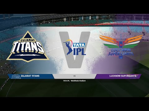 Hardik Leads the Team in Style | GT vs LSG | IPL 2022 | Match #4 | Cricket 22