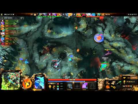 Signature.Trust vs 123 - Game1 - MSI SEA Dragon Battle SS2 - Caster Pinkle