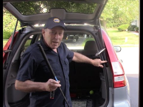 How to Replace Tailgate Lift Support Struts 2007-2015 Honda CRV