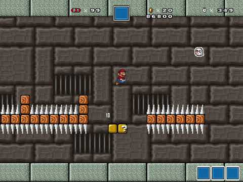 Super Mario Bros. X2 (Beta 4.4.1 HotFix): The Ultimate Expedition - Boom Boom's Stone Fortress