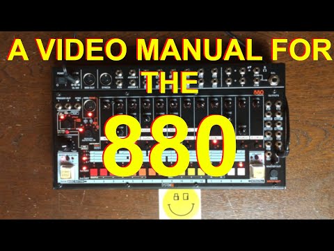 System80 880 Analog Drum Machine Eurorack Module image 4