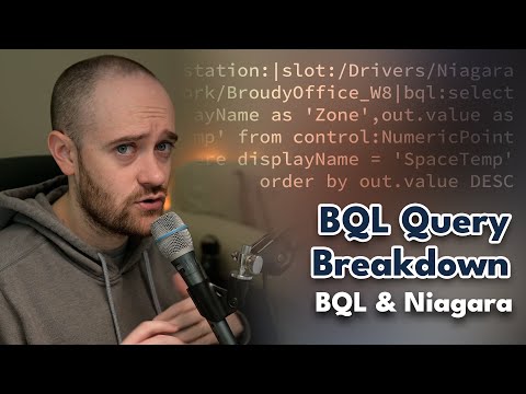 Breaking down a BQL Query | BQL & Niagara