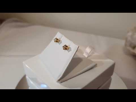 4mm Diamond Earrings, colour H/I, S2
