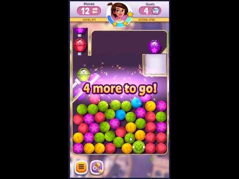 Diamond Diaries Saga Level 371 - NO BOOSTERS 💎 | SKILLGAMING ✔️