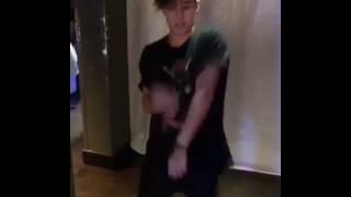 Sean Cavaliere dancing the Dougie ORIGINAL DANCE