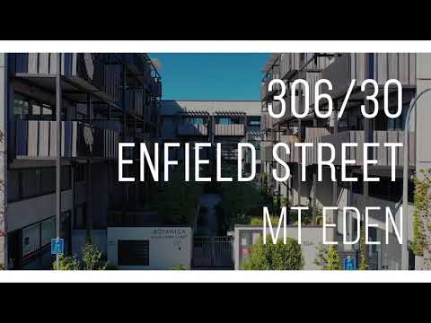 306/30 Enfield Street, Mt Eden - Ryan Dixon & Alex Smith