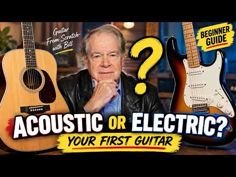 Buying Your First Guitar — Watch This Before You Buy