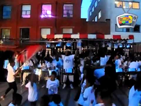 MANGROVE STEEL ORCHESTRA LONDON NATIONAL PANORAMA COMPETITION 2014