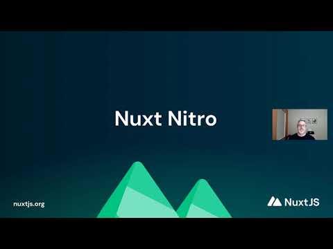 Nuxt 3 Spoiler - Nuxt Nitro by Josh Deltener: Nuxt Nation 2021