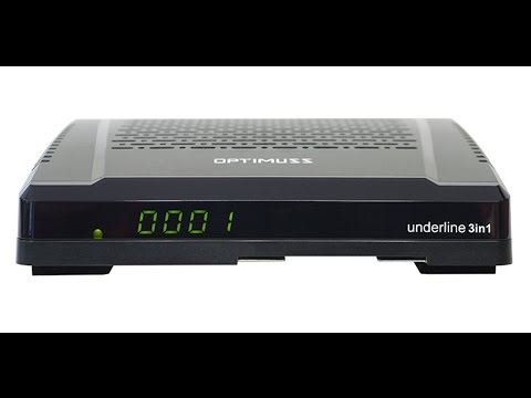 OPTIMUSS UNDERLINE 3IN1 BY EDISION - UNBOXING