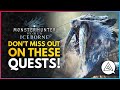 Monster Hunter World Iceborne | Don't Miss Out on These Quests Today!