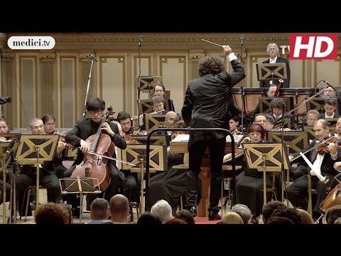 Zlatomir Fung - George Enescu International Competition: Cello Finale