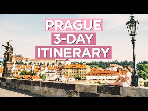 The Ultimate 3-Day Prague Itinerary Summer Travel Guide
