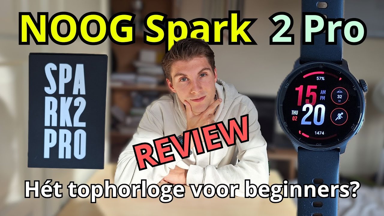 NOOG Spark 2 Pro Review - Hét perfecte hardloophorloge voor beginners?