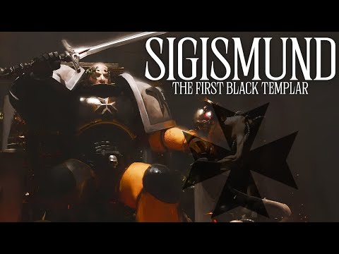 Warhammer 40k Lore: Sigismund The First Black Templar | Lore To Sleep To