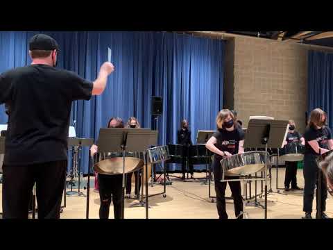 Milwaukee Youth Symphony Orchestra Steel Band 5/15/2021